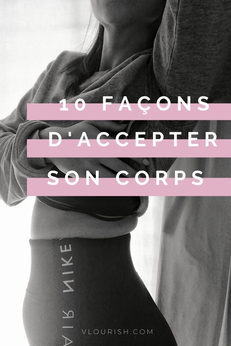 accepter son corps