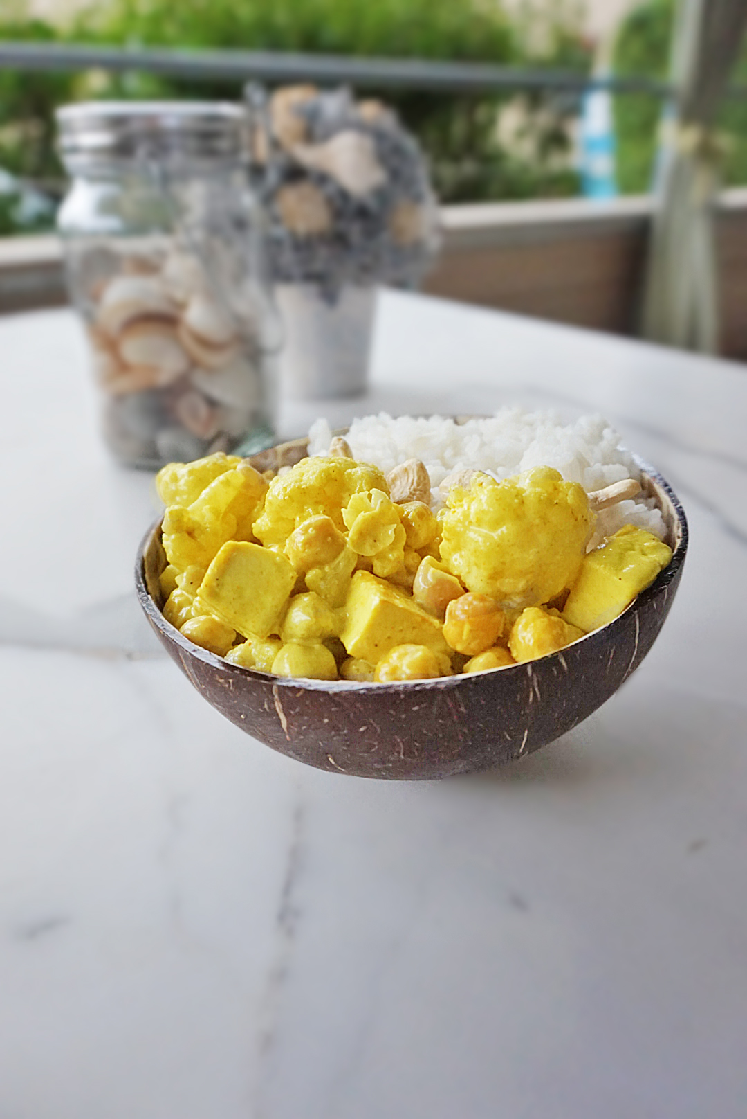 vegan cauliflower curry recipe