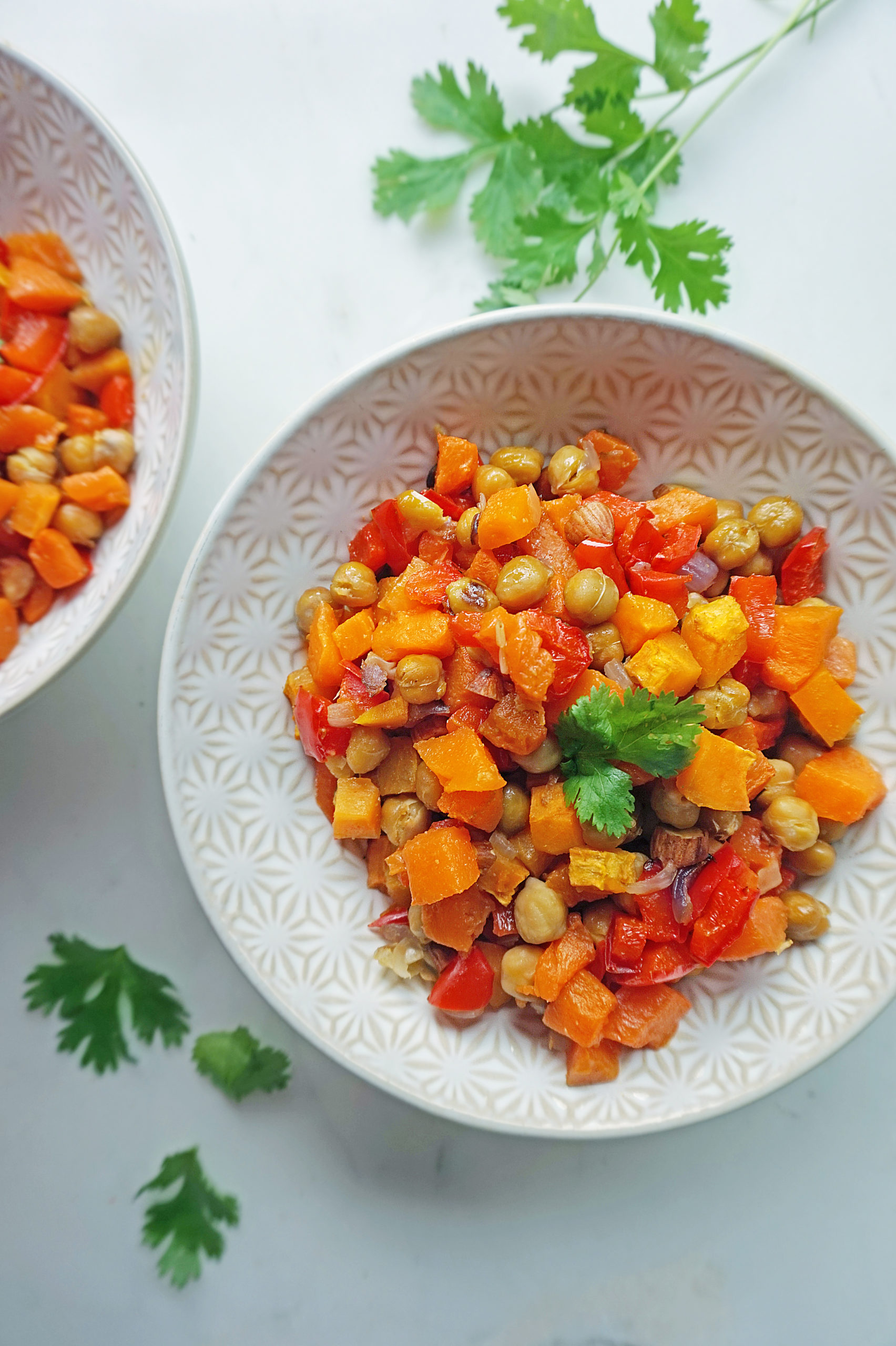 winter squash salad