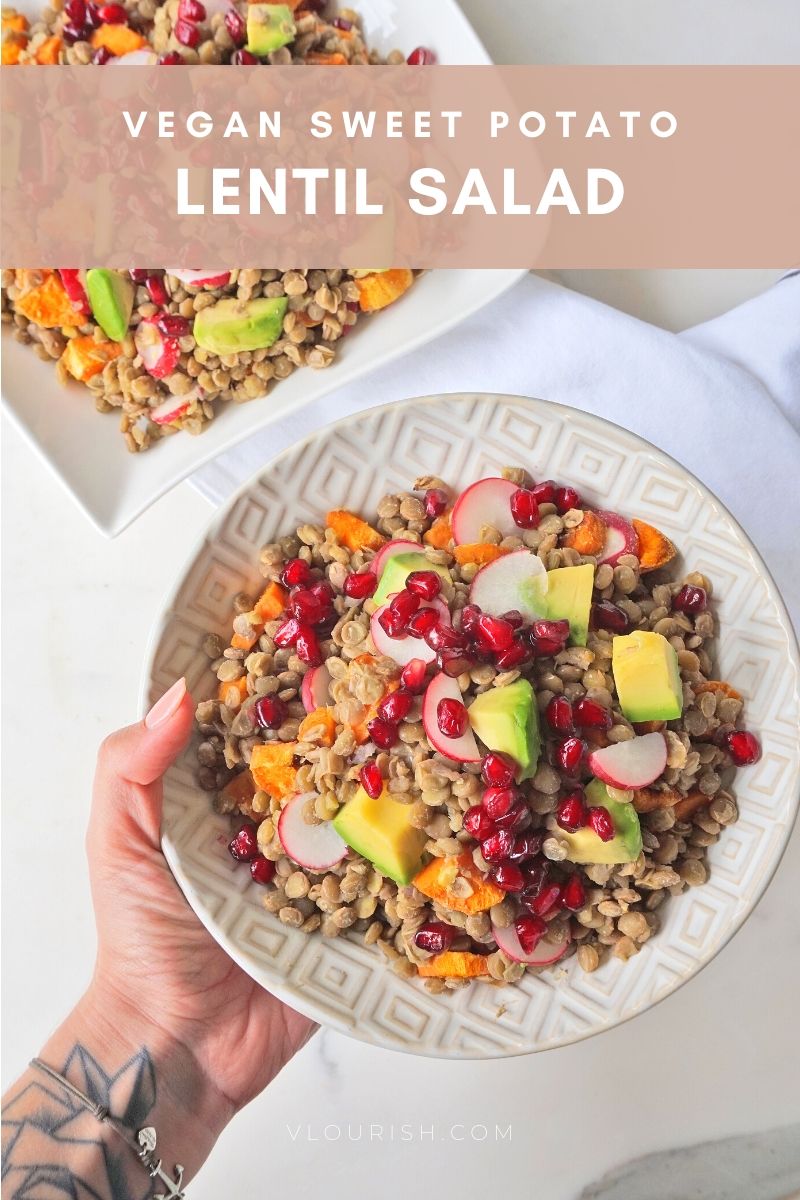 Sweet Potato Lentil Salad