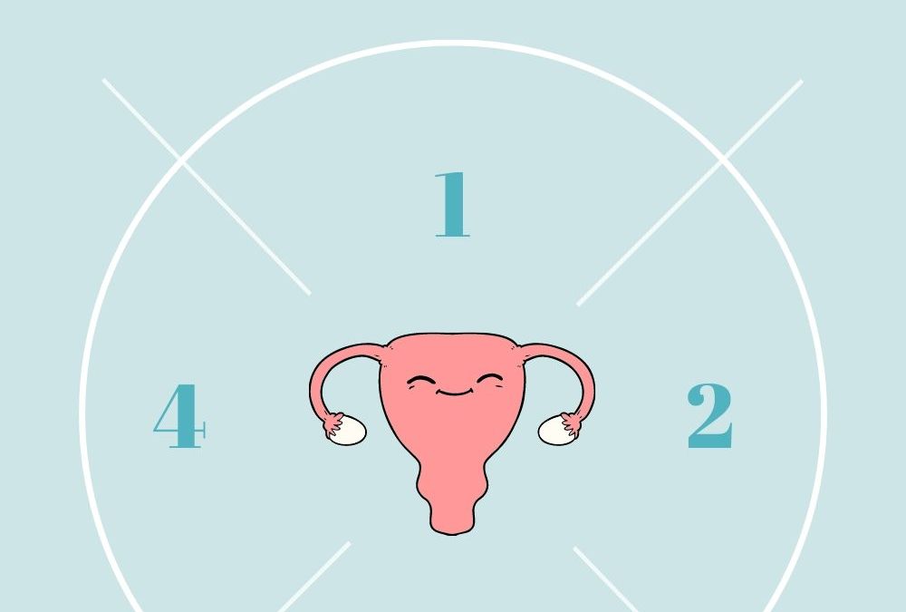 4 phases du cycle menstruel : Leur impact sur ton énergie, humeur et vie