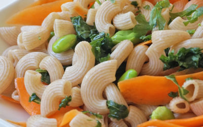 Healthy Vegan Pasta Salad