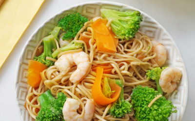 Healthy Chinese Noodles Recipe