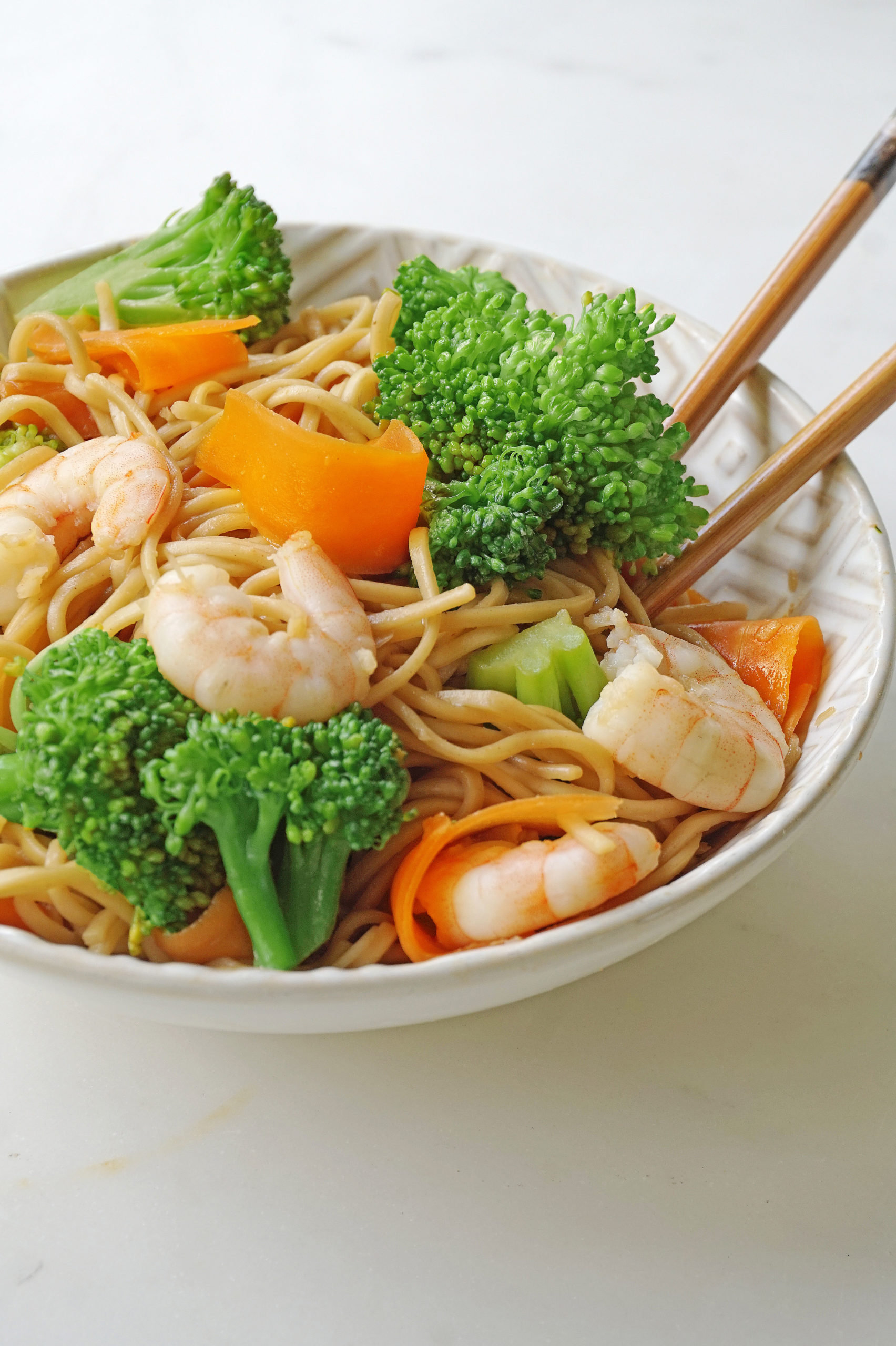 healthy chinese noodles recipe