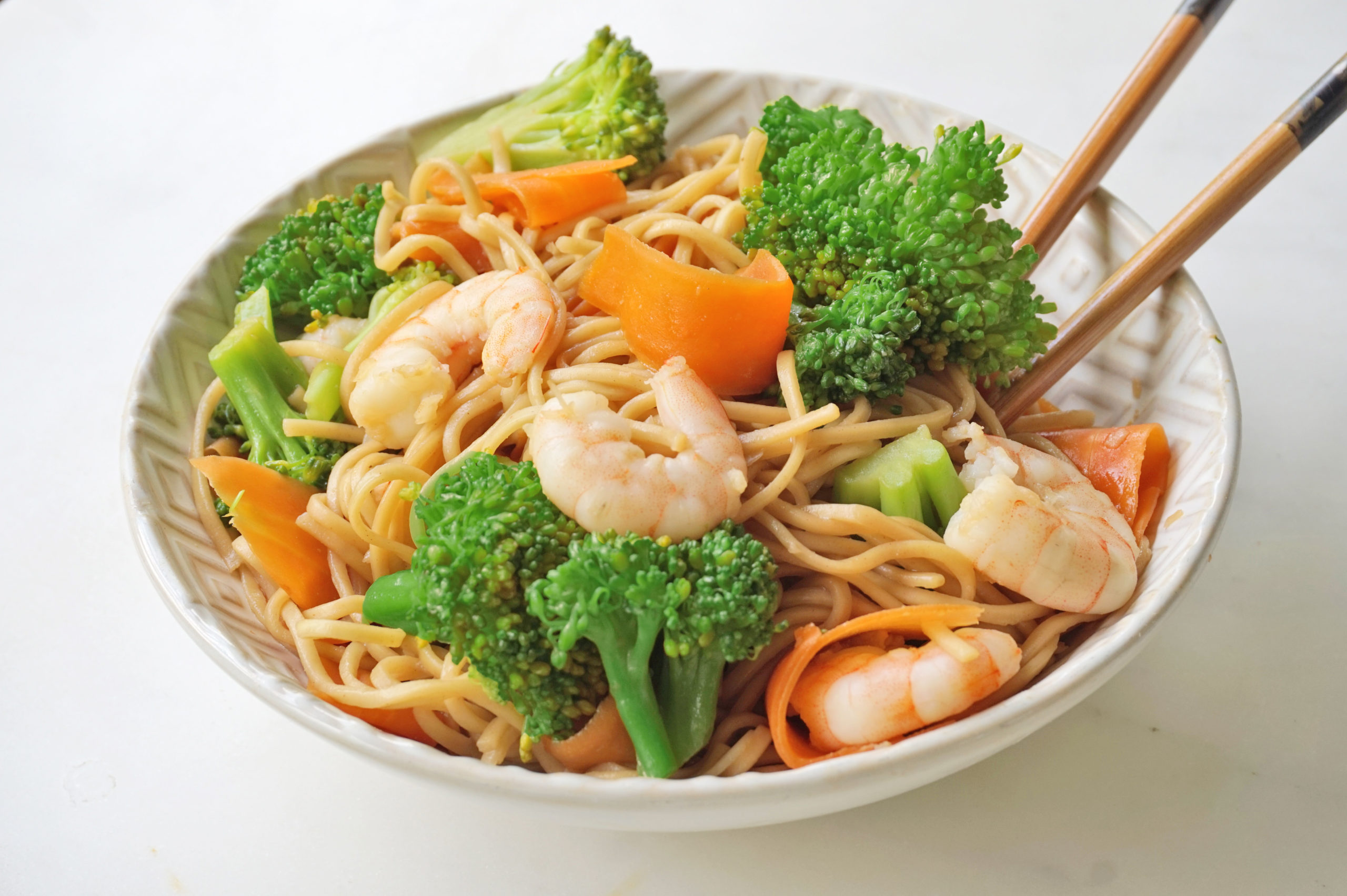 healthy chinese noodles recipe