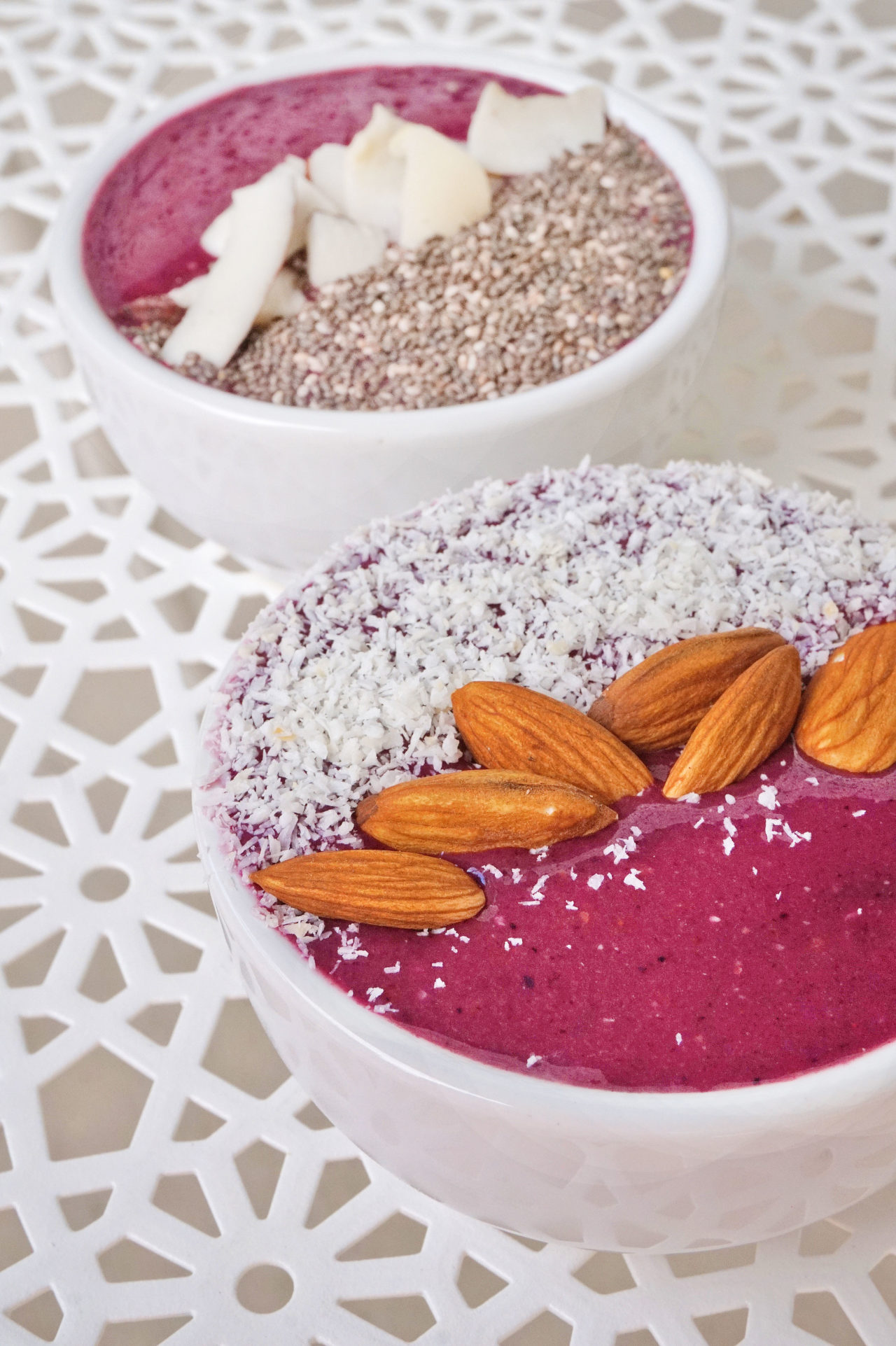 Vegan Protein Acai Bowl (Healthy Easy Recipe) — vlourish