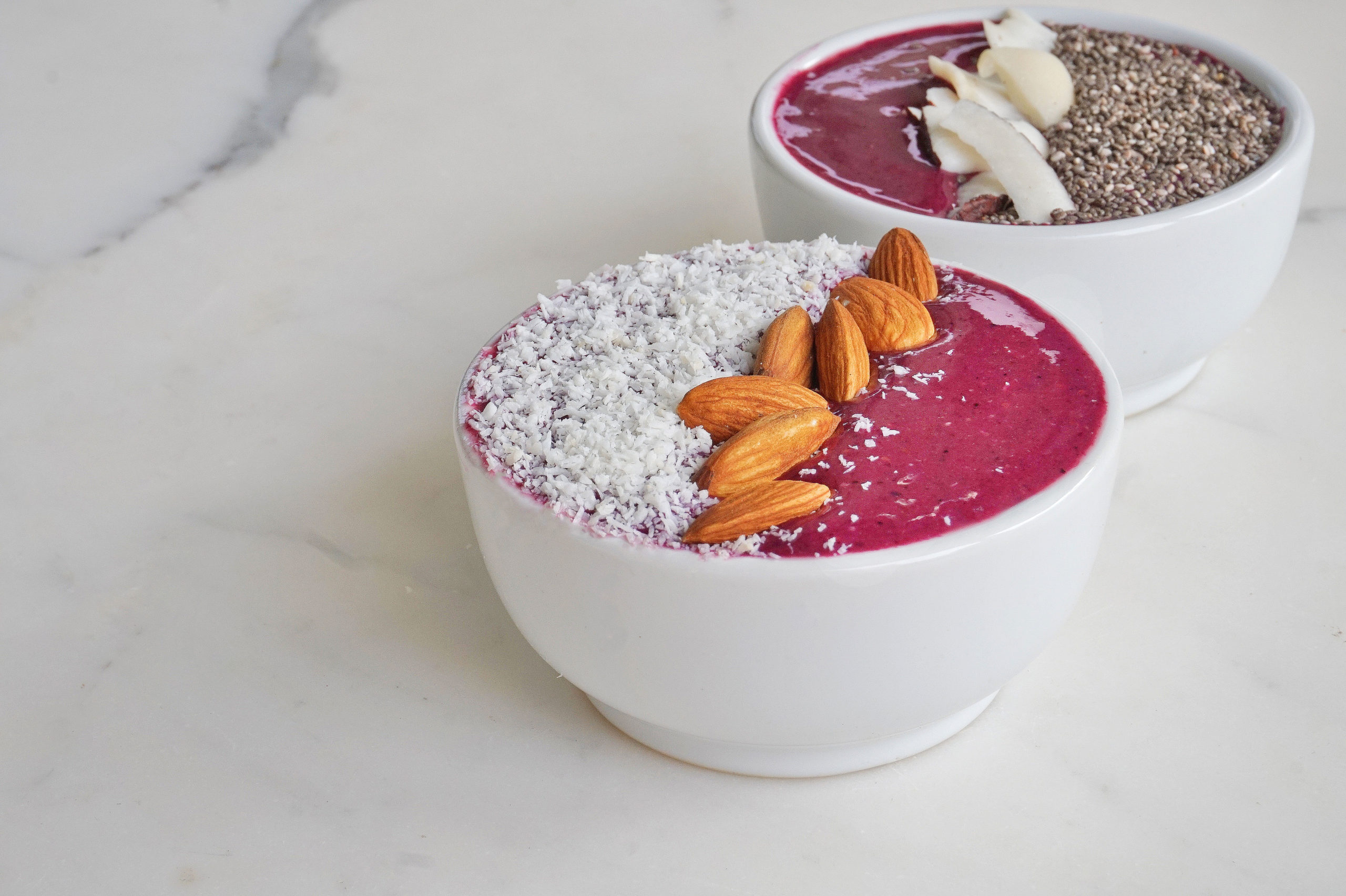 Vegan Protein Acai Bowl