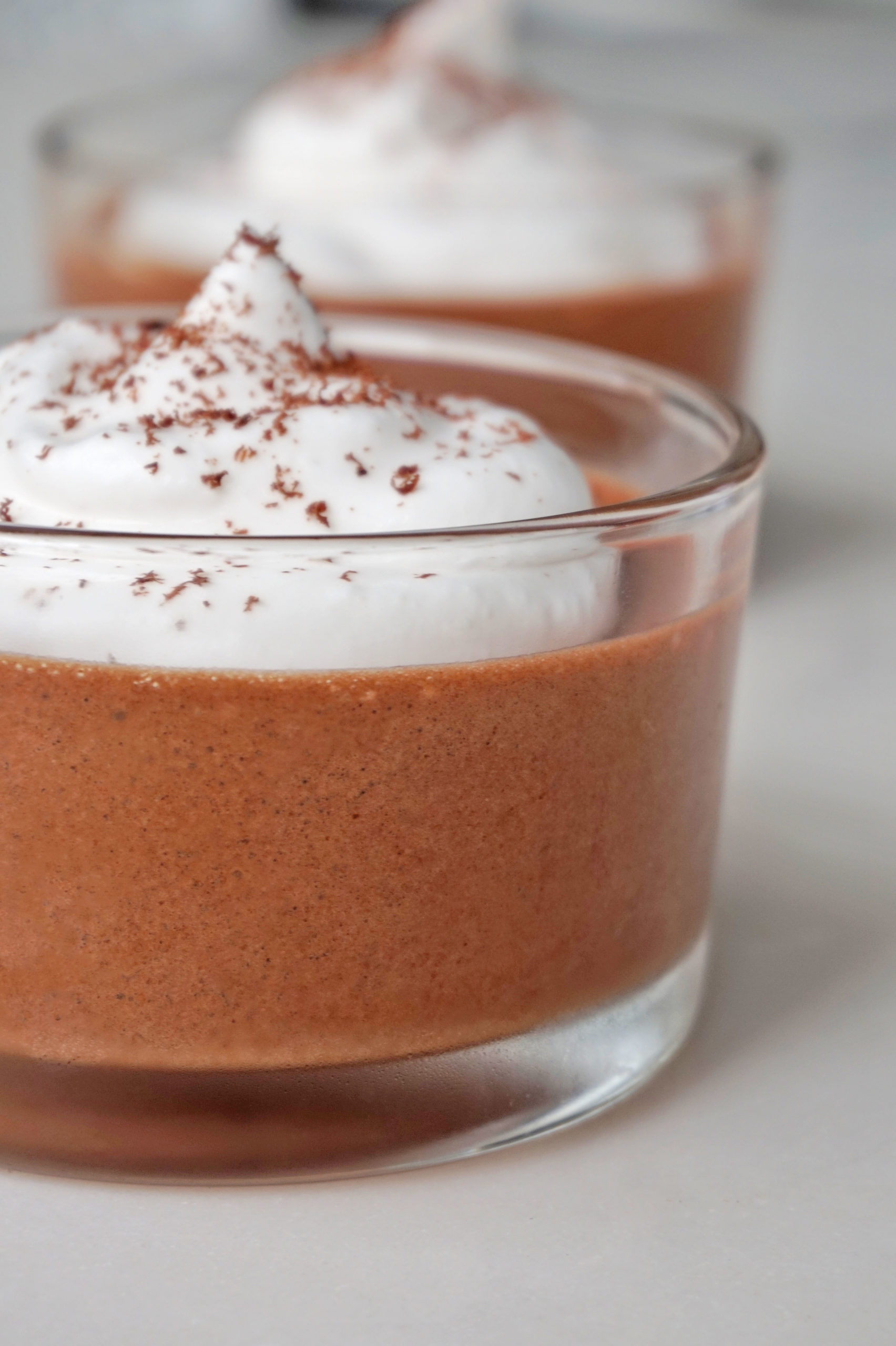 healthy vegan chocolate mousse