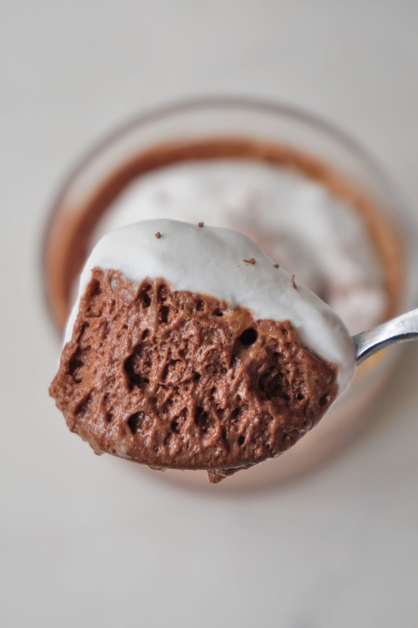 healthy vegan chocolate mousse