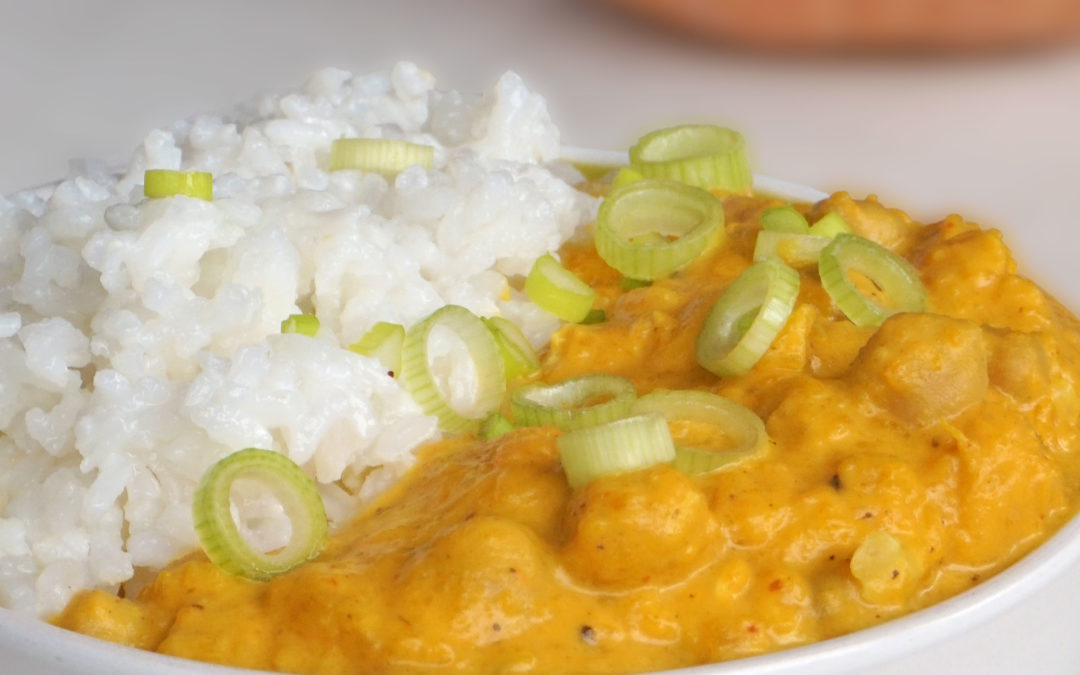 Butternut and Sweet Potato Curry Recipe For A Cozy Winter