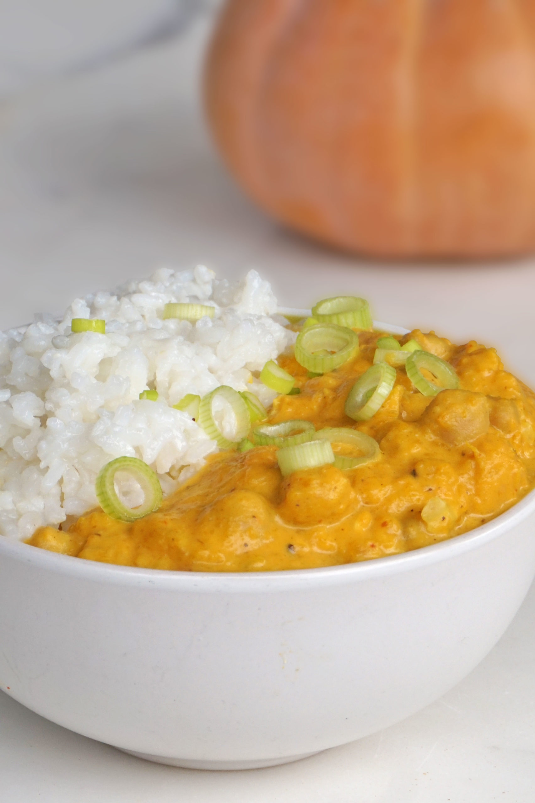 butternut sweet potato curry