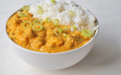 Curry patate douce et courge butternut pour un hiver cozy