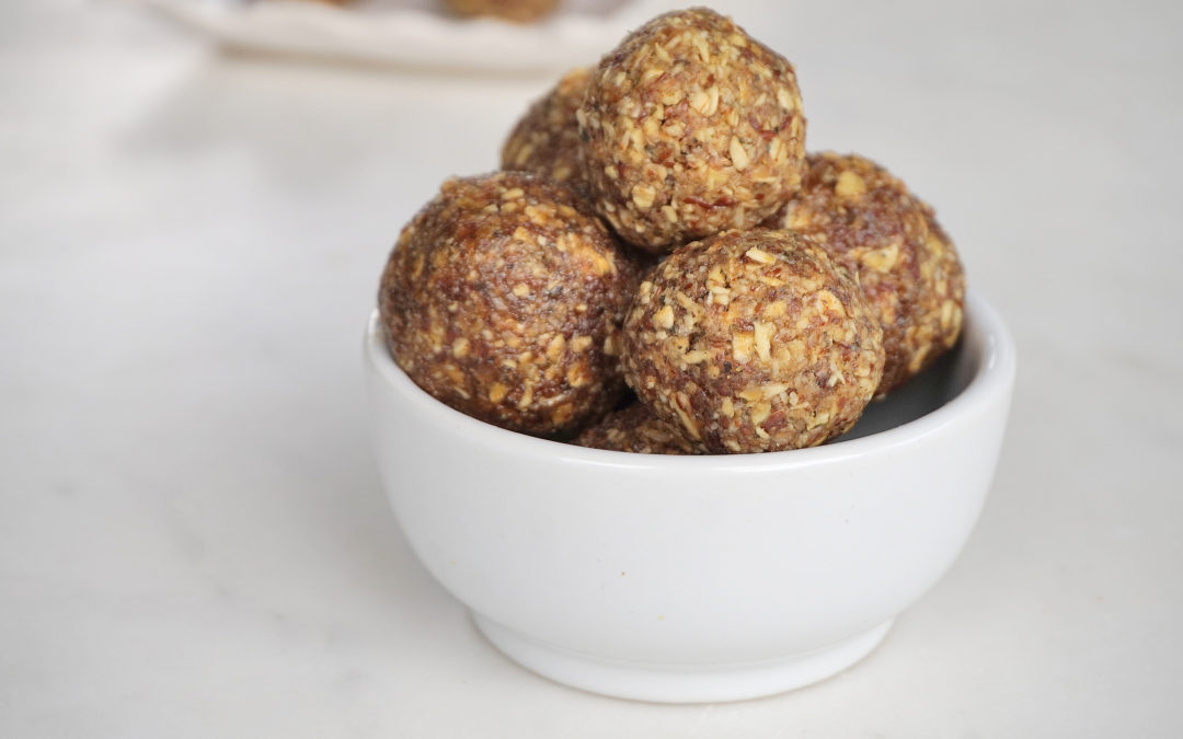 Hormone Balancing Energy Bites (raw and vegan)