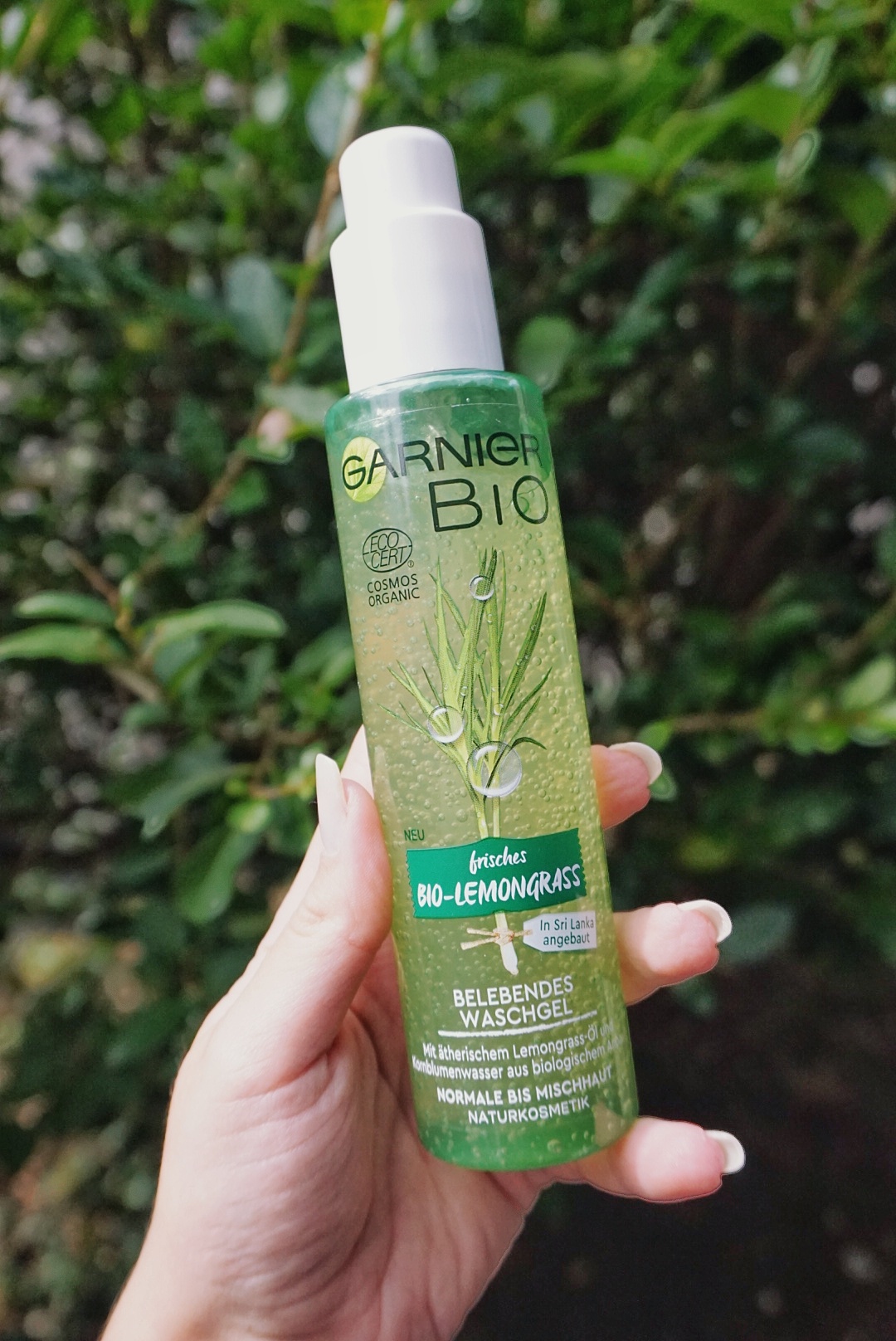 garnier organic review