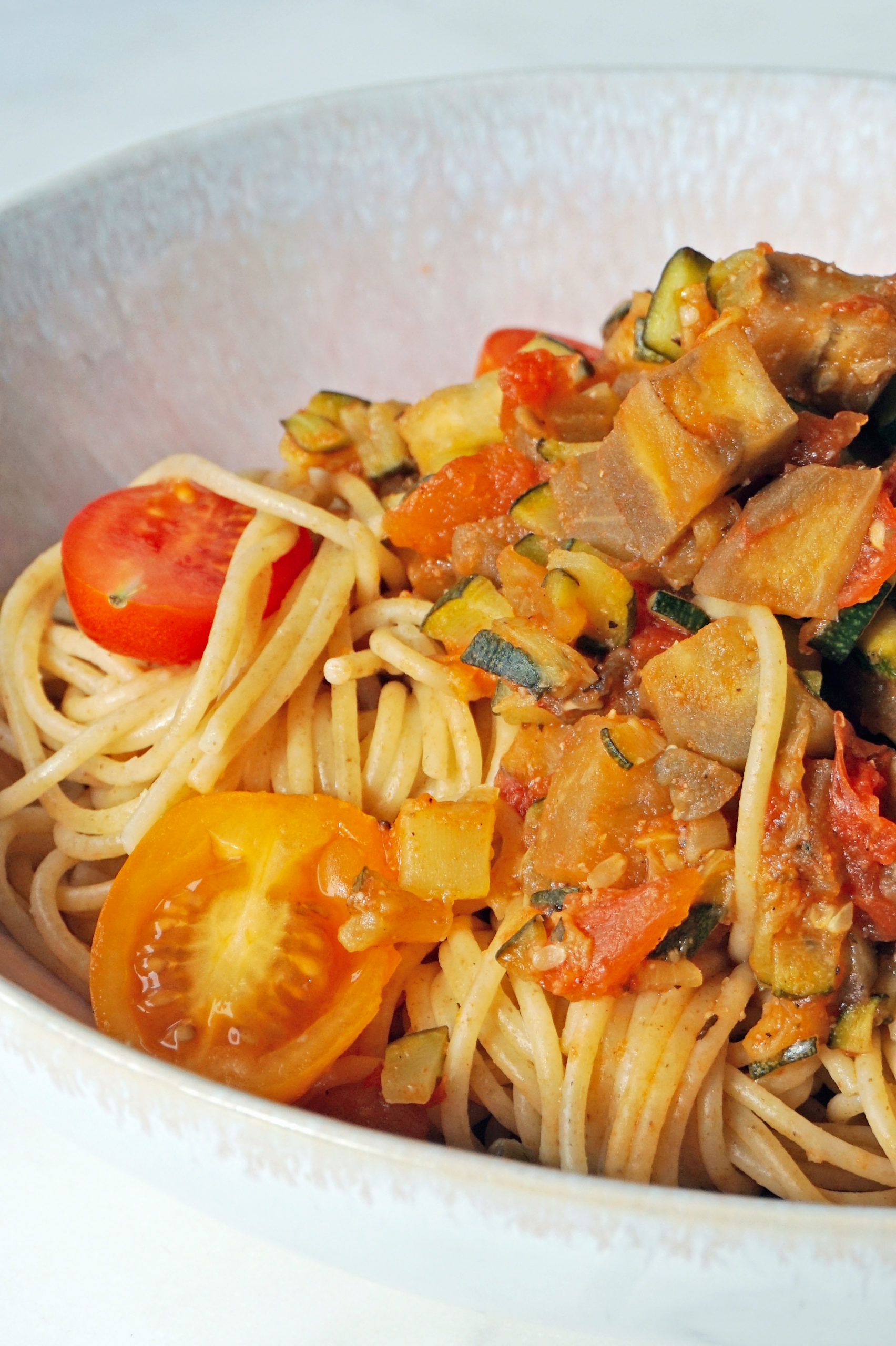 veggie pasta recipe