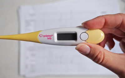 Basal Thermometer for Menstrual Cycle Tracking